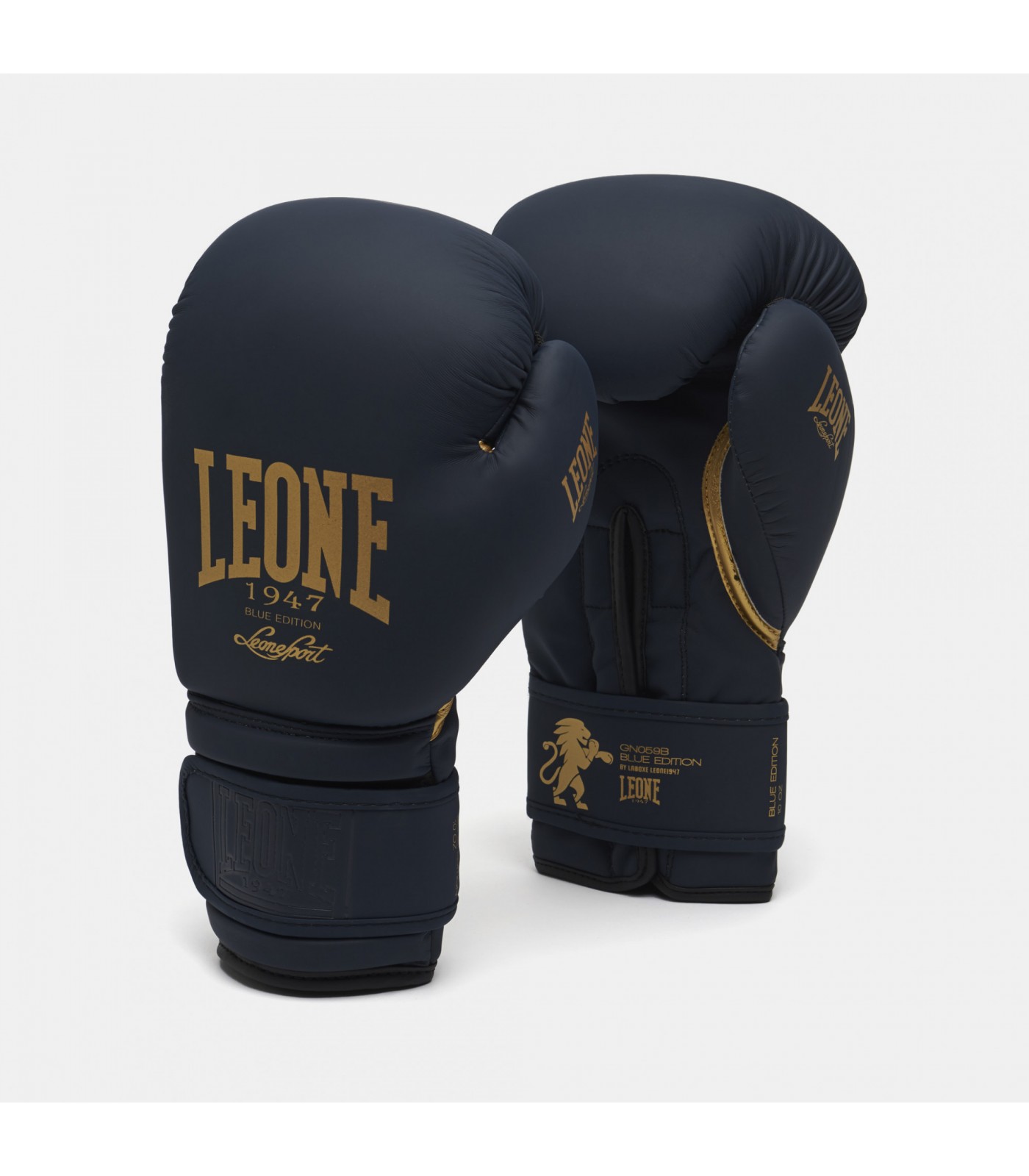 Leone - BOXING GLOVES GN059B / BLUE EDITION